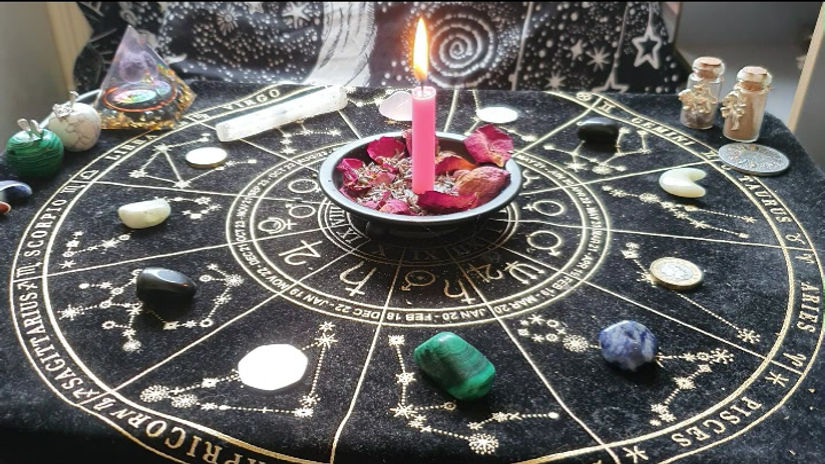 Pink Candle Magick
